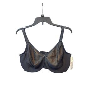 Chantelle C Magnifique Minimizer Underwire Support Comfy Bra Women's size 40DDDD